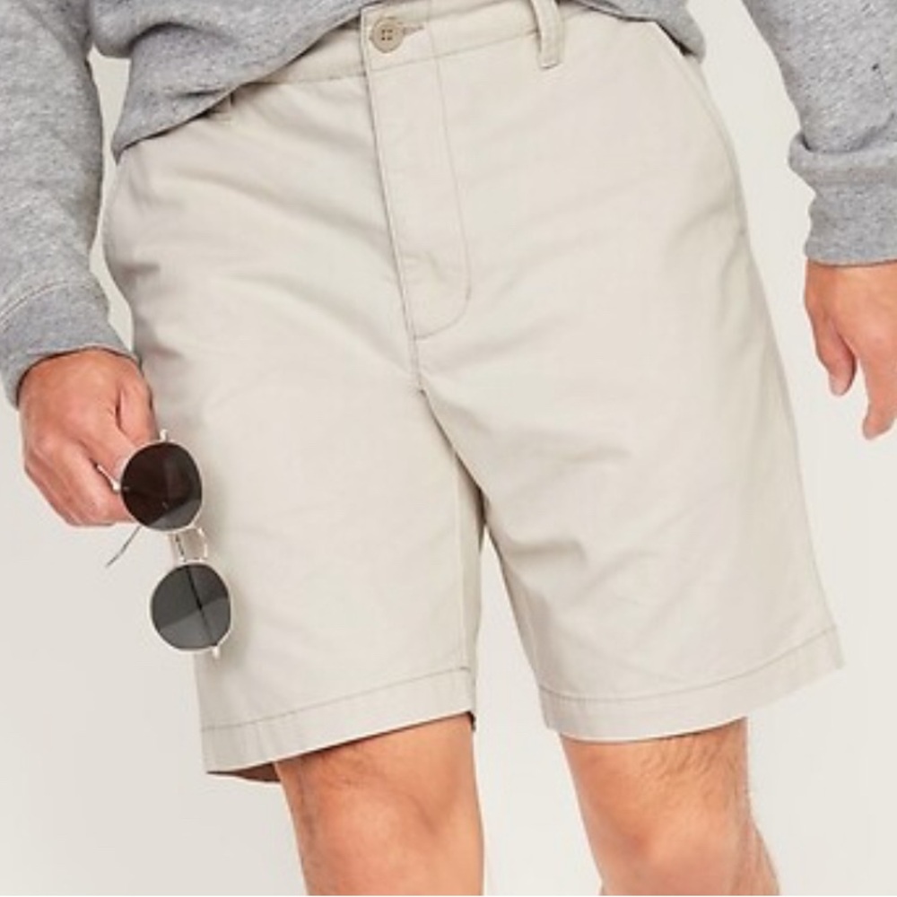 Old Navy Lived-in Straight Shorts